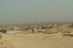 Insolita veduta de Il Cairo