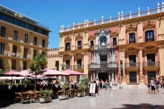 A piedi per il centro storico Mal 5