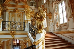 Ingresso del Gran Palazzo di Peterhof
