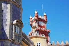 Dettaglio del Palacio de Pena