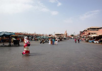 Piazza Djemaa El Fna