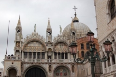 Dettaglio della Basilica di San Marco