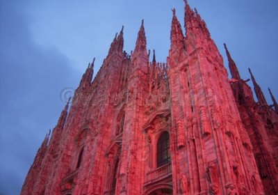 Duomo by night