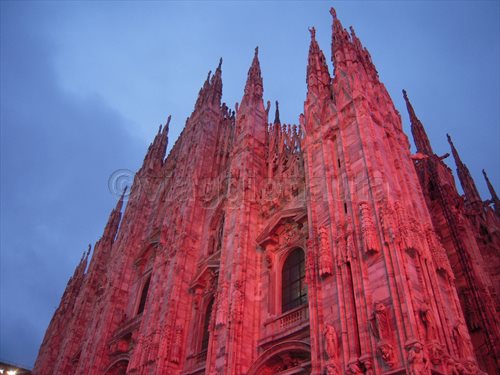 Duomo by night