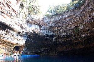 Cefalonia - lago Melissani