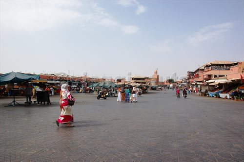 Piazza Djemaa El Fna