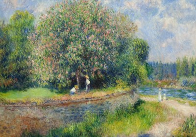 Pierre-Auguste_Renoir_-_Chestnut_Tree_in_Bloom