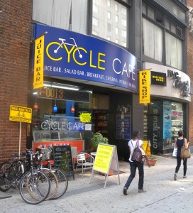 bike cafe