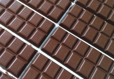 Produzione Cioccolato Tavolette al Latte