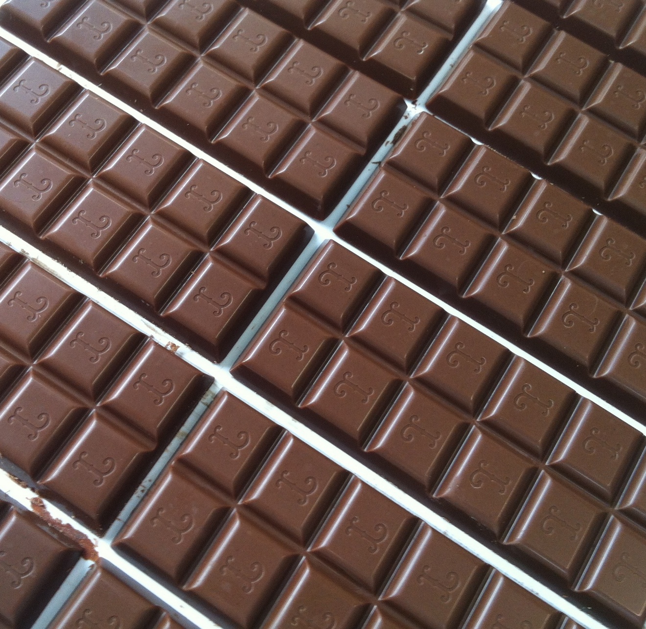 Produzione Cioccolato Tavolette al Latte