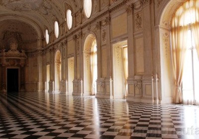 Interno della Reggia di Venaria