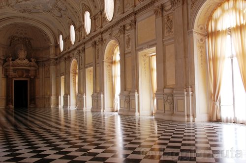 Interno della Reggia di Venaria