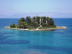 isola di Pontikonisi