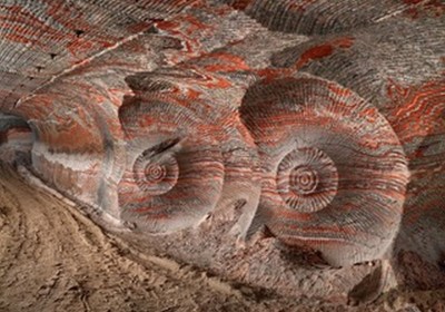 2. Edward Burtynsky
UralkaliPotash Mine #4, Berezniki, Russia 2017 
photo © Edward Burtynsky, courtesyAdmiraPhotography, Milan / Nicholas Metivier Gallery, Toronto